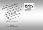 Gallery on Main 2 December 2016 All Member Show2
